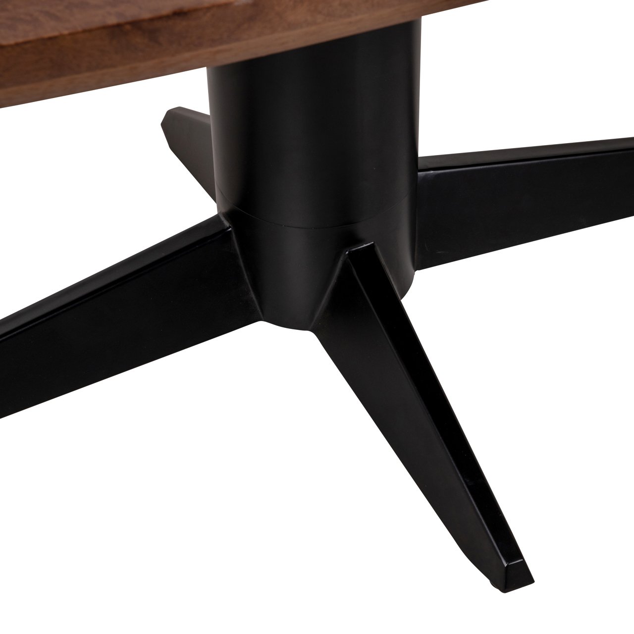 - Eettafel Stafford spicebrown oval 280