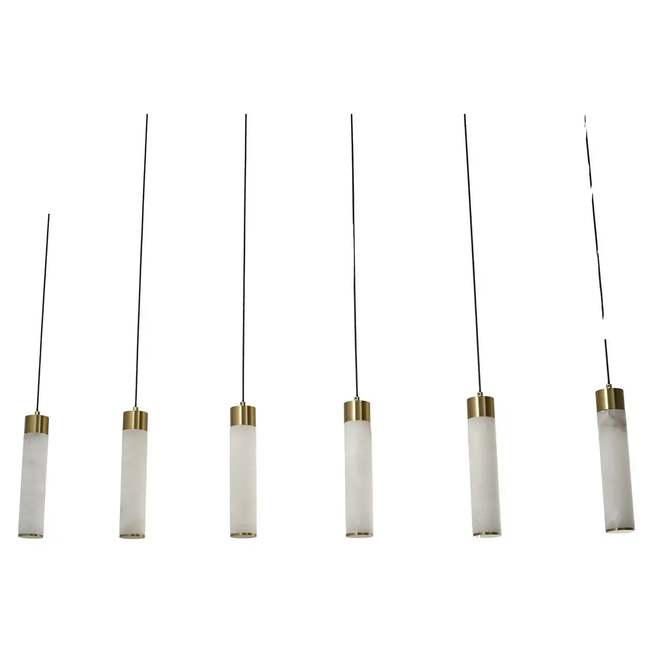 - Hanglamp Elaris white