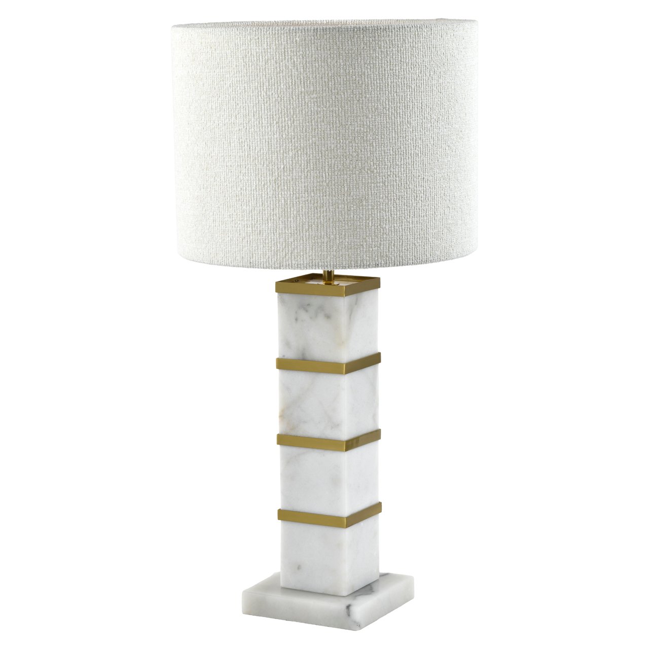 - Tafellamp Celinae white including lampshade