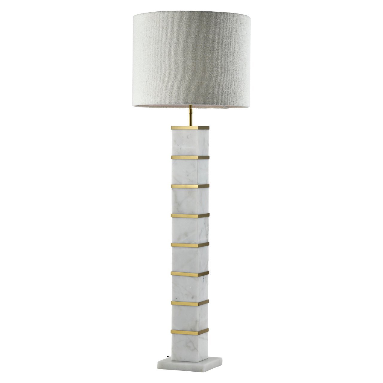 - Vloerlamp Celinae white including lampshade