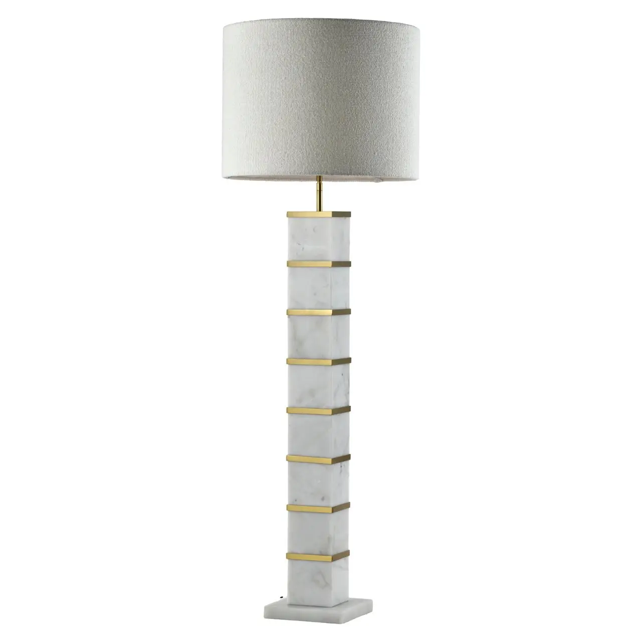 - Vloerlamp Celinae white including lampshade