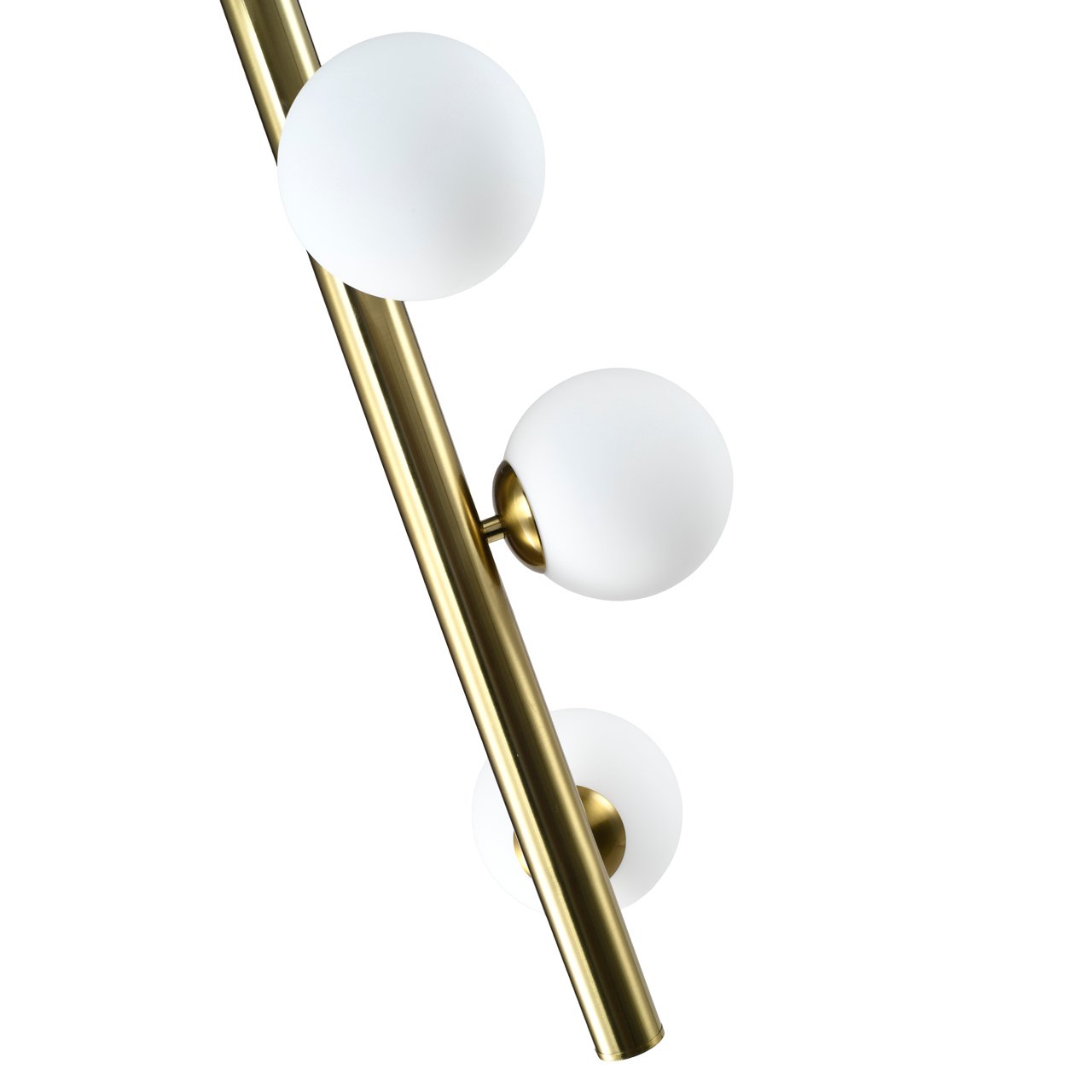 - Hanglamp Elorie brass antique