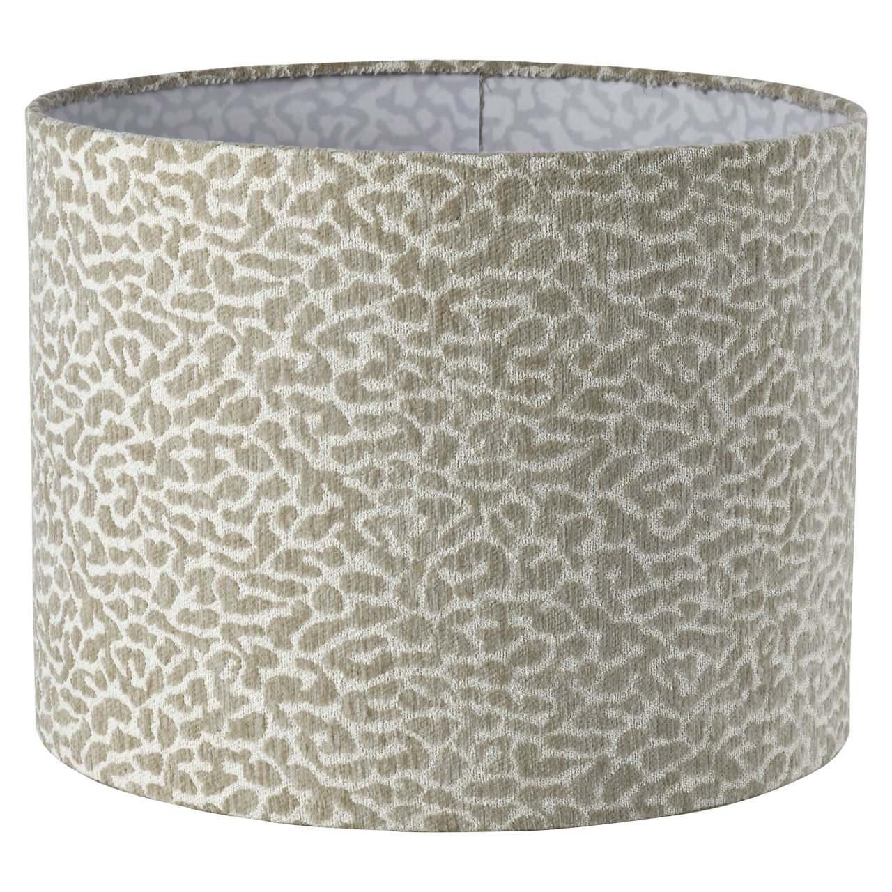 - Lampenkap Zena beige leopard 50Ø