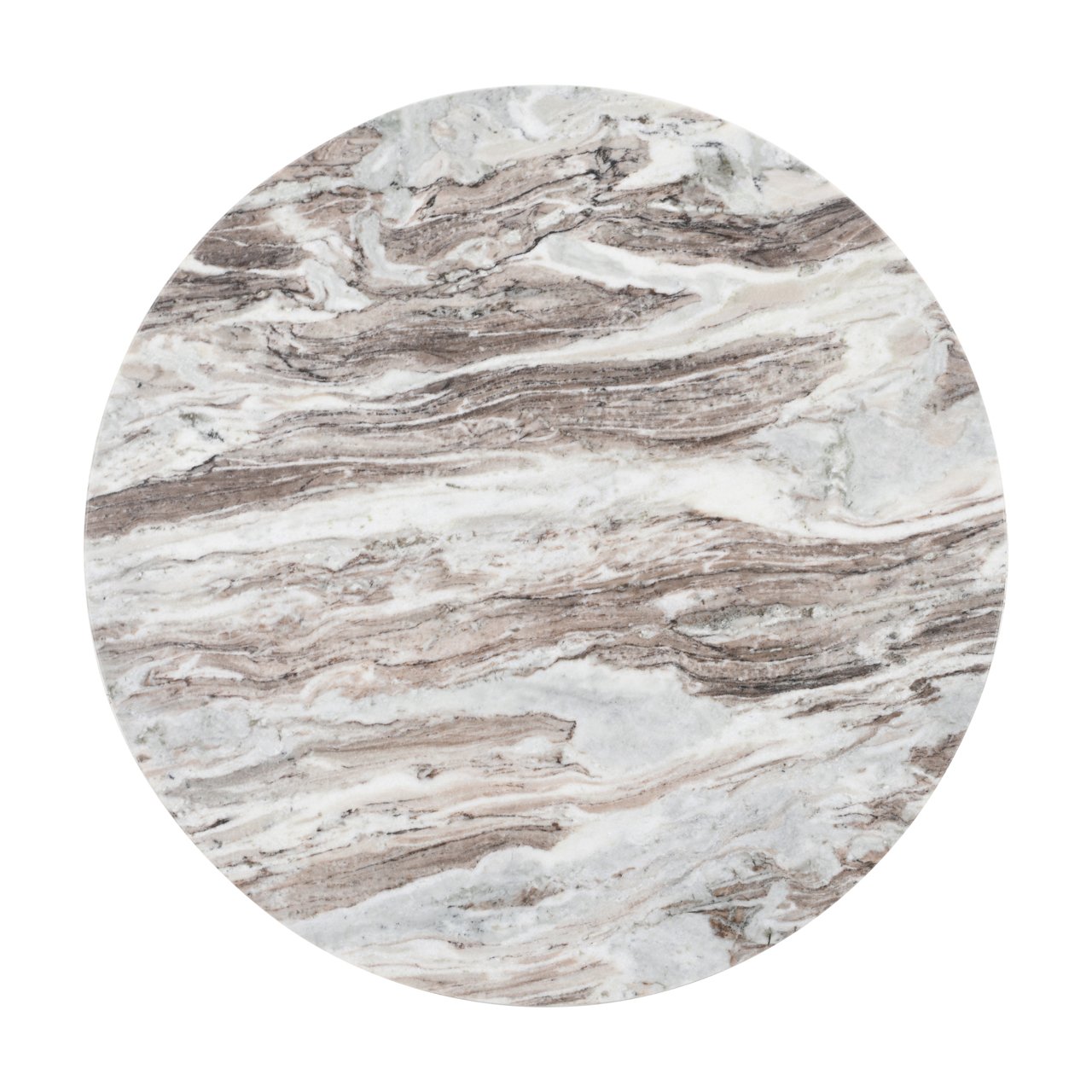 - Salontafel Oberoy Blush beige 80Ø