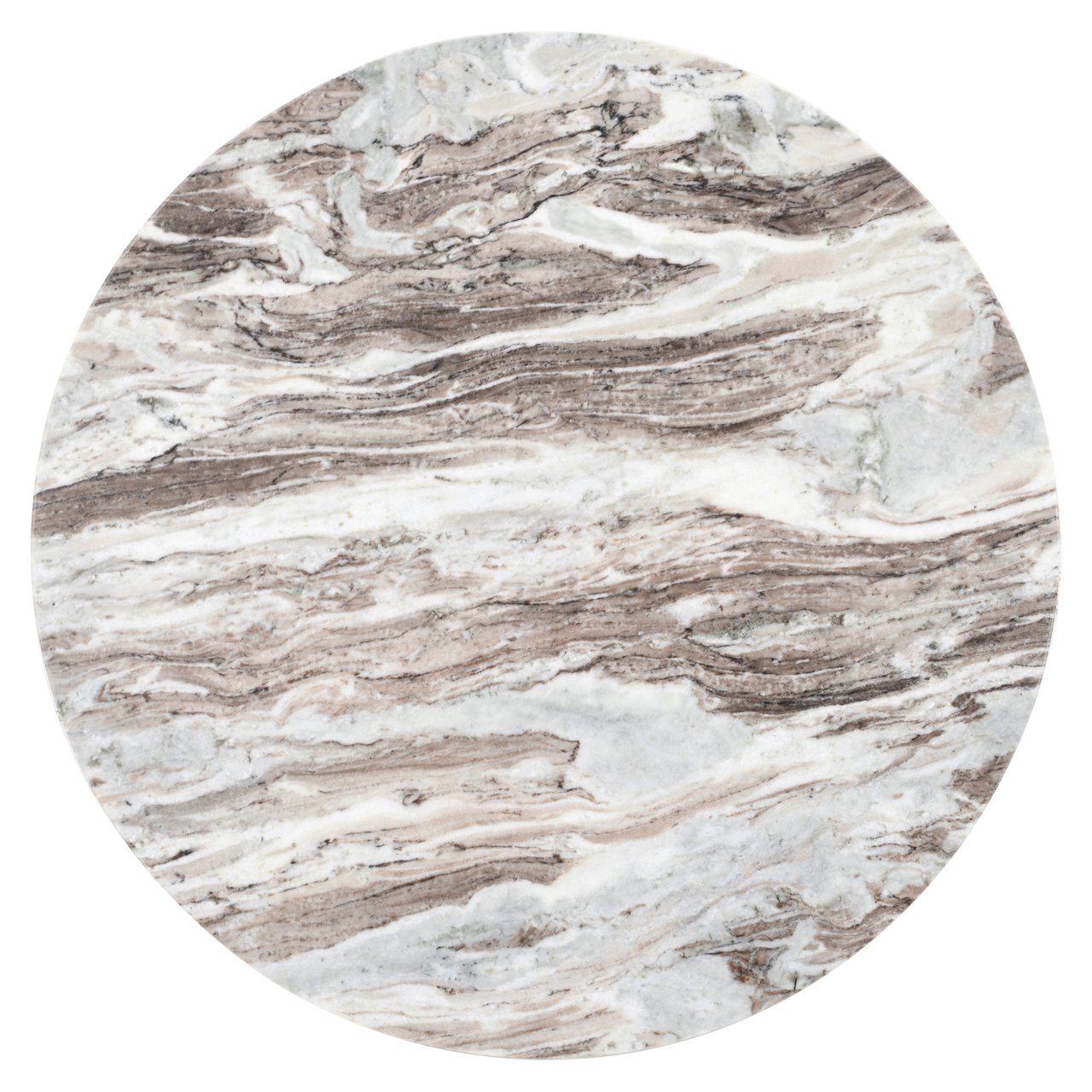 - Salontafel Oberoy Blush beige 80Ø