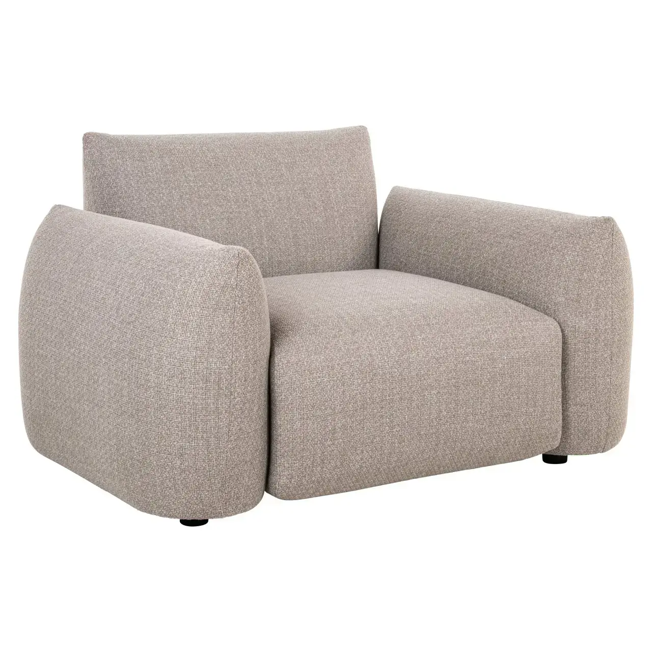 - Outdoor lounge stoel Dawson greige alpine