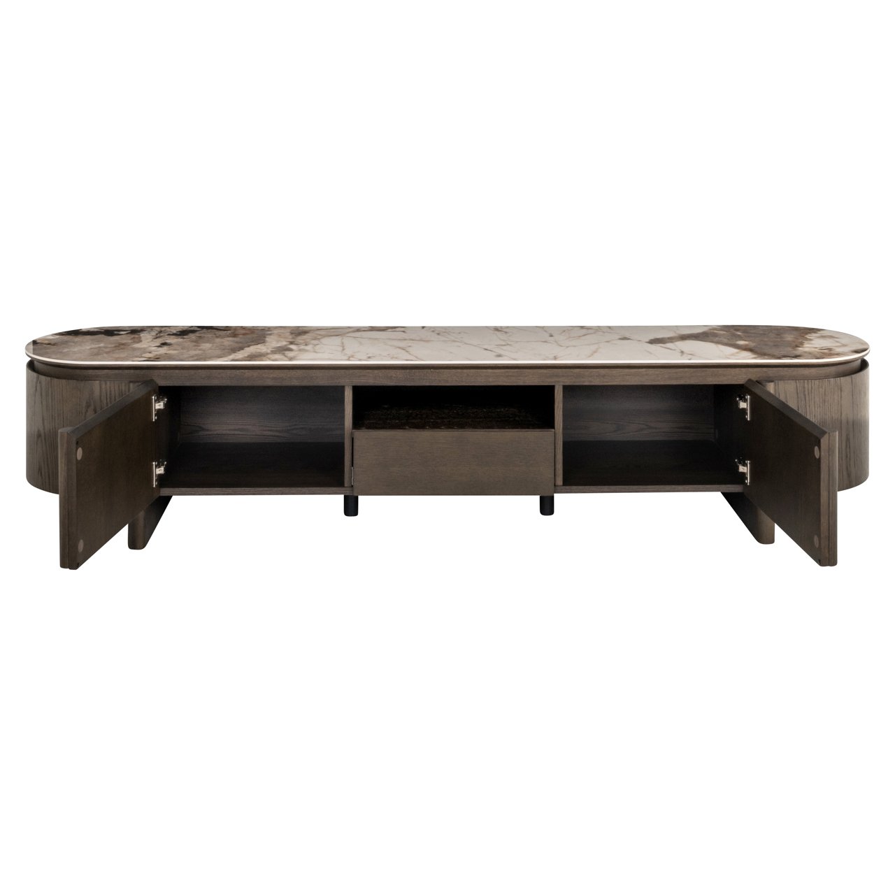 - TV-meubel Langford brown