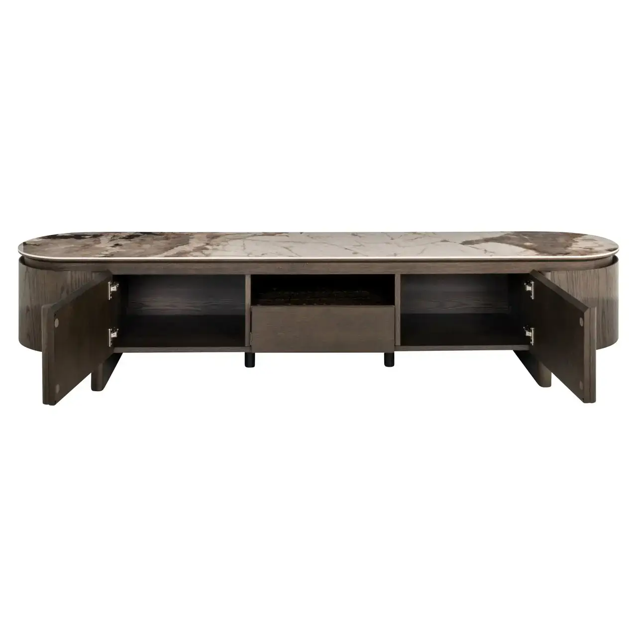 - TV-meubel Langford brown