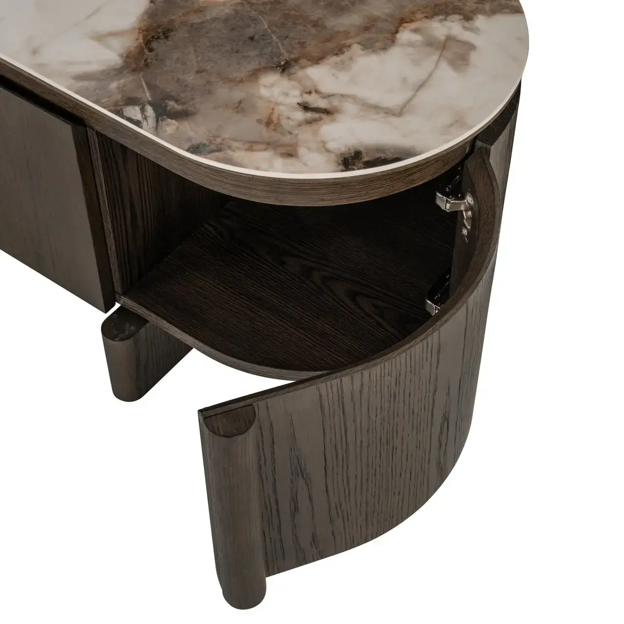 - TV-meubel Langford brown