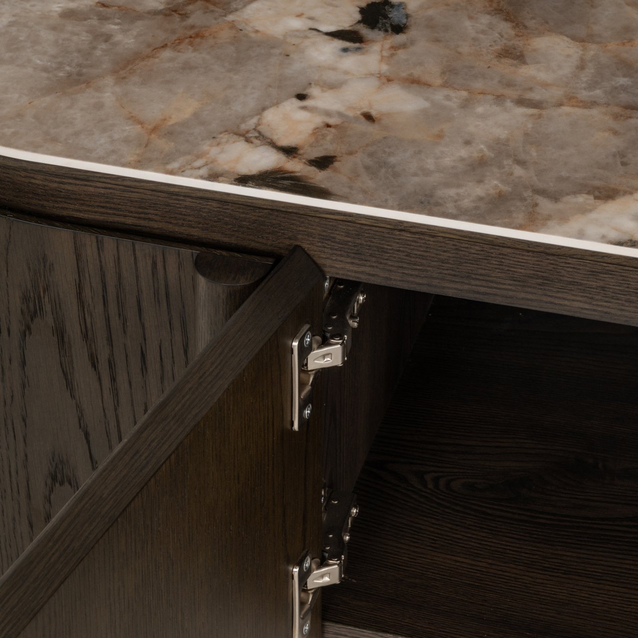 - TV-meubel Langford brown