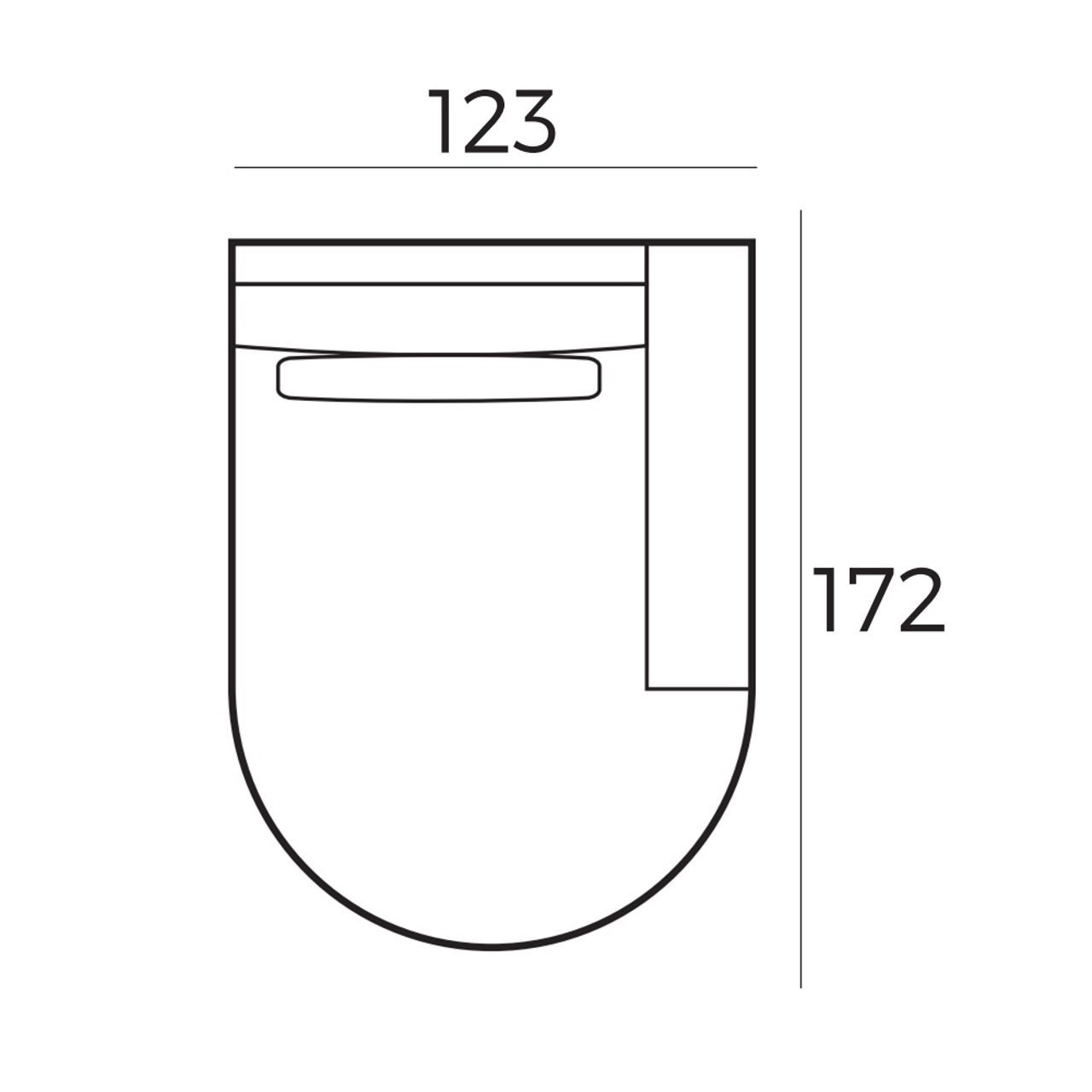 - Bank Felix customized round lounge right