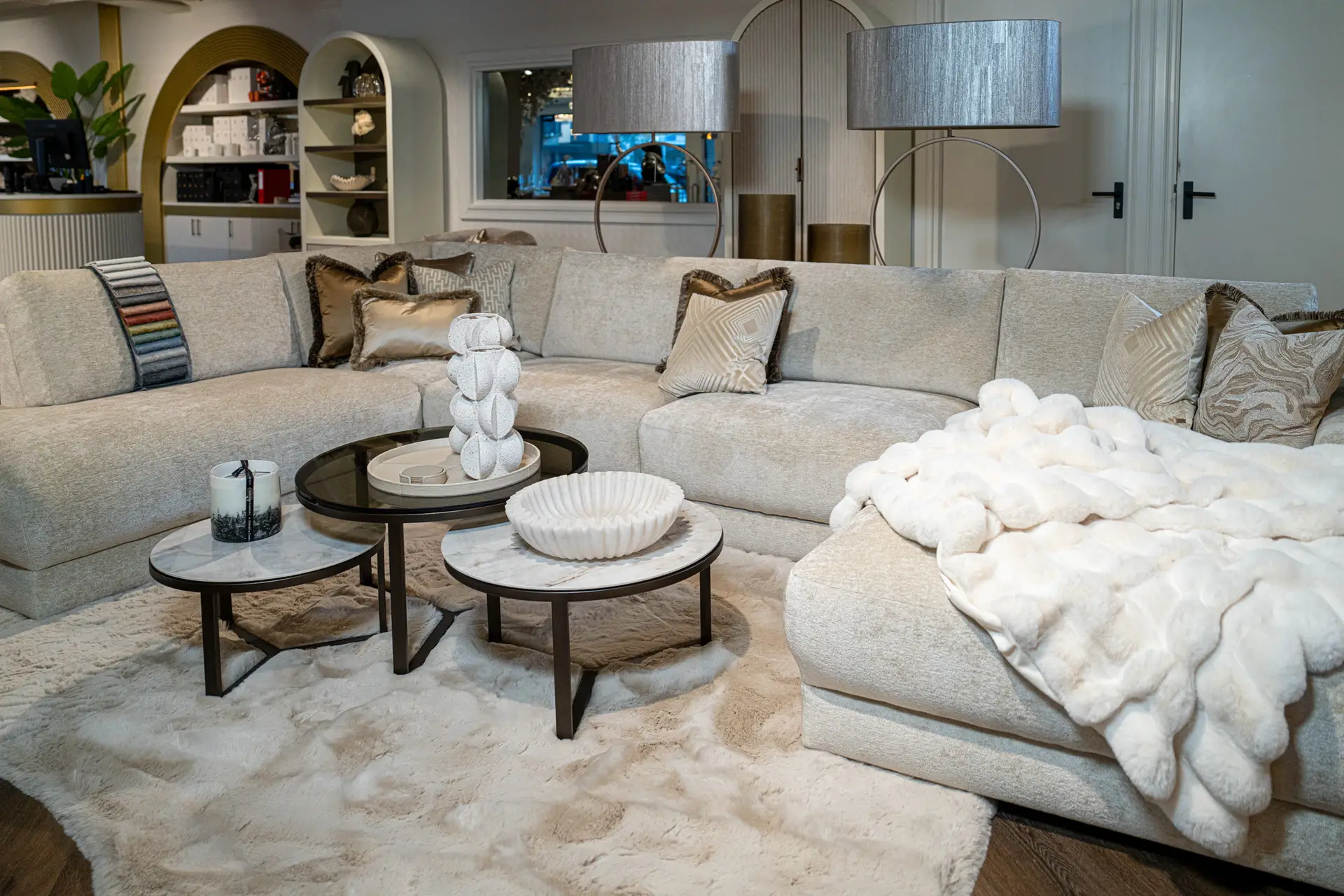 Hoekbank Verona – Stijlvol met dubbele lounge