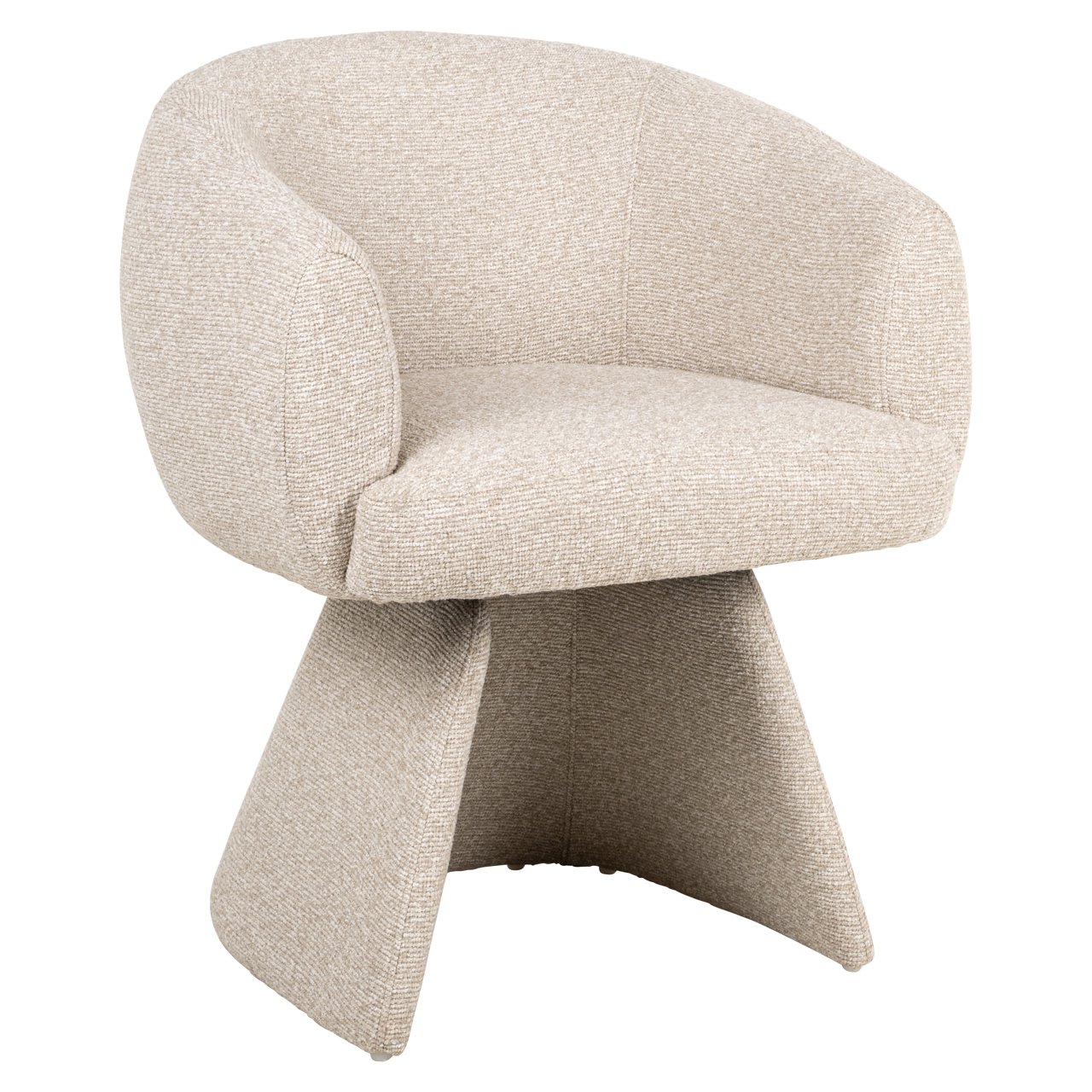 - Eetkamerstoel Quiriro biscotti swivel