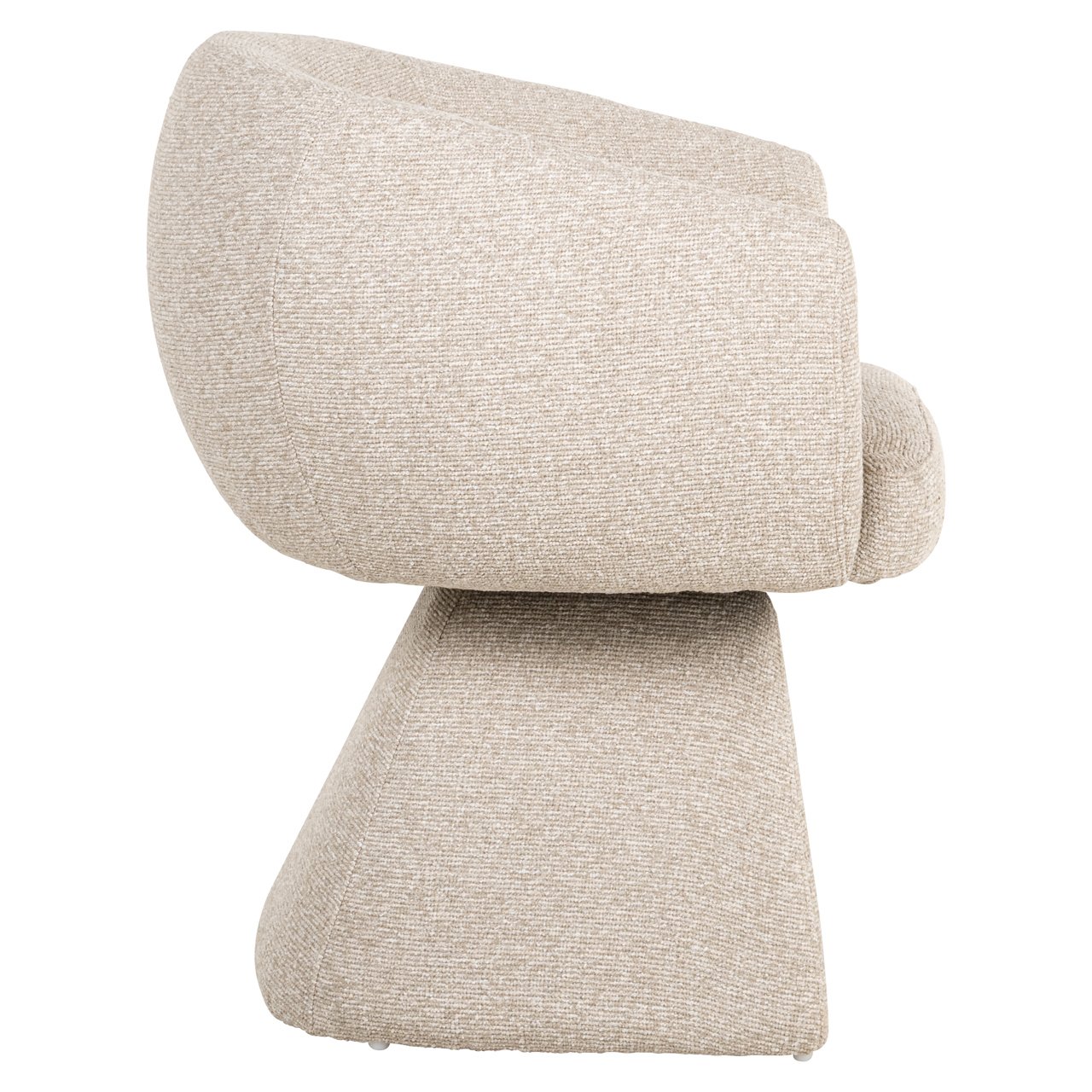 - Eetkamerstoel Quiriro biscotti swivel