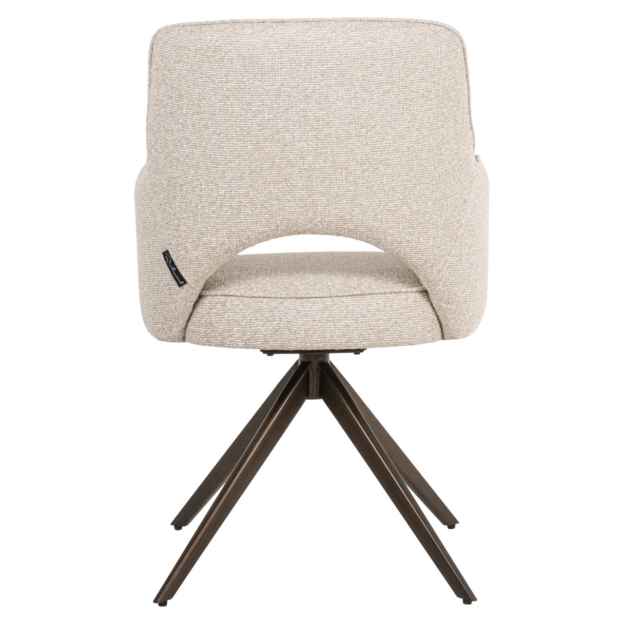 - Eetkamerstoel Ginerva biscotti swivel