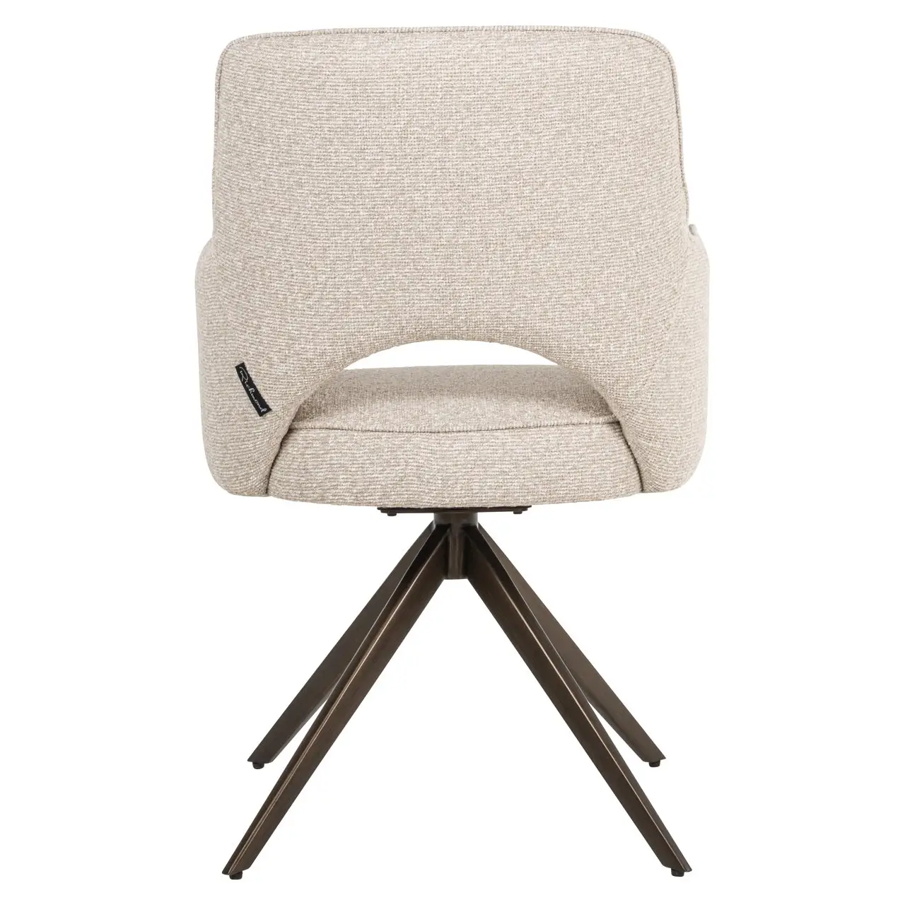 - Eetkamerstoel Ginerva biscotti swivel