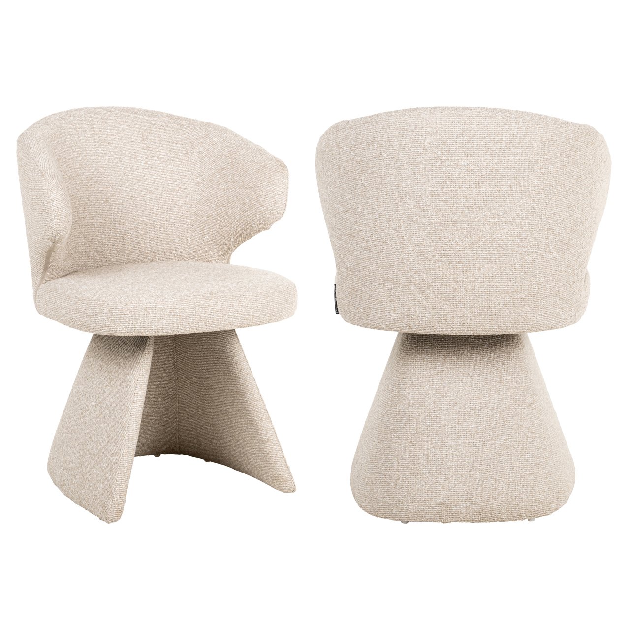 - Eetkamerstoel Zenith biscotti