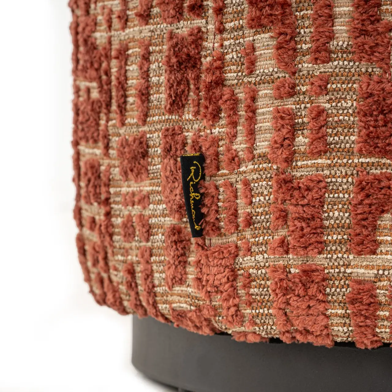 - Poef & Voetenbank Lexie terra 45Ø