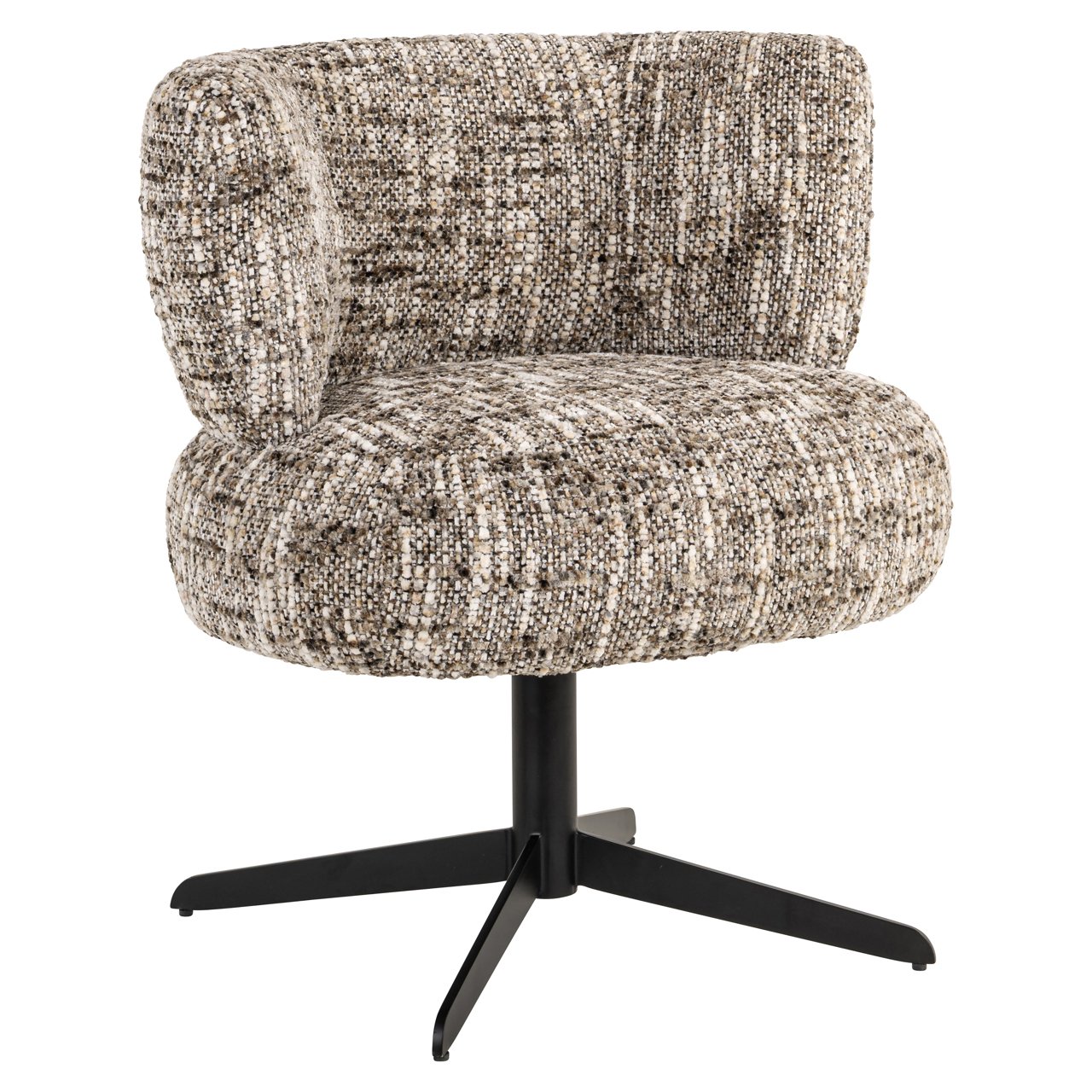 - Eetkamerstoel Alexis brown omara swivel
