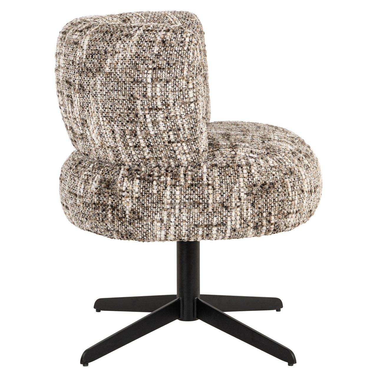 - Eetkamerstoel Alexis brown omara swivel