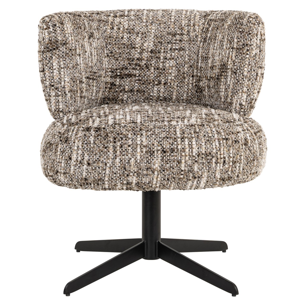 - Eetkamerstoel Alexis brown omara swivel