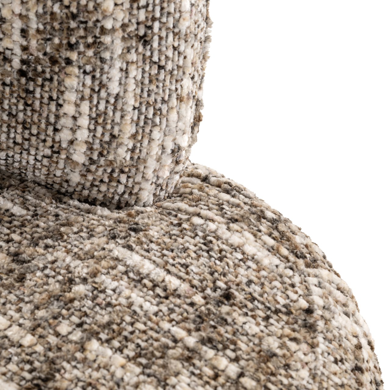 - Eetkamerstoel Alexis brown omara swivel