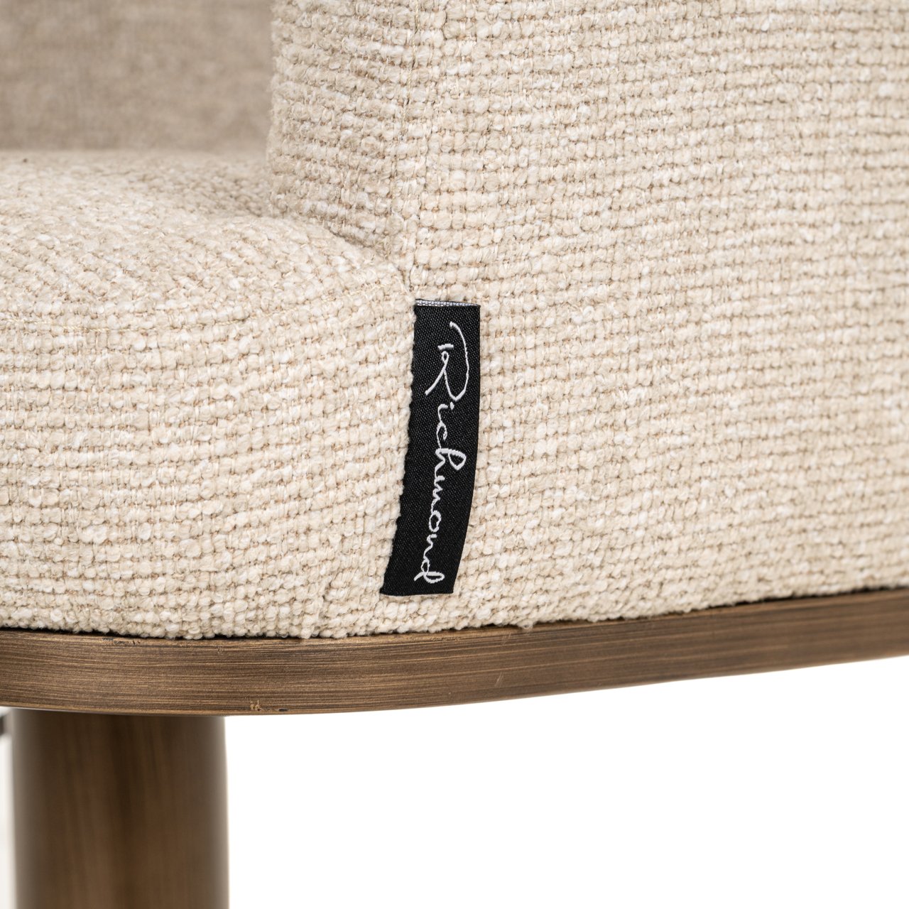 - Barstoel Cheyenne biscotti swivel