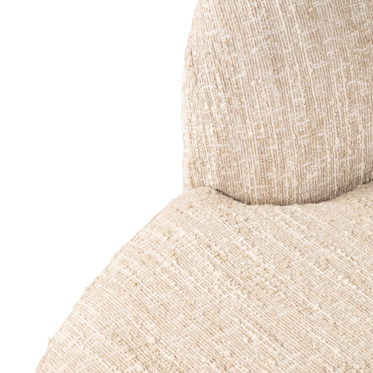 - Bank Pandora beige angora lounge left