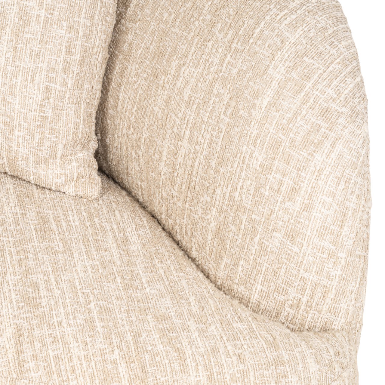 - Bank Pandora beige angora lounge left