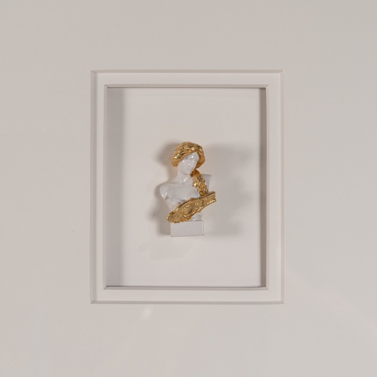 - Wall art Danni black/white