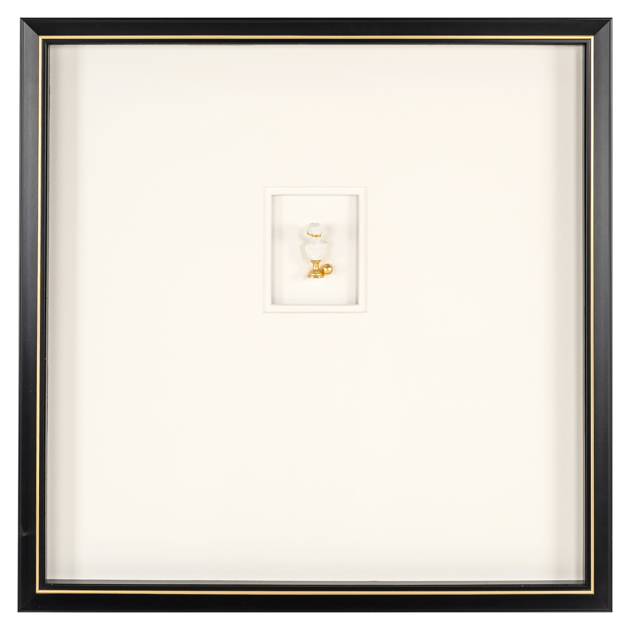 - Wall art Hanna black/white