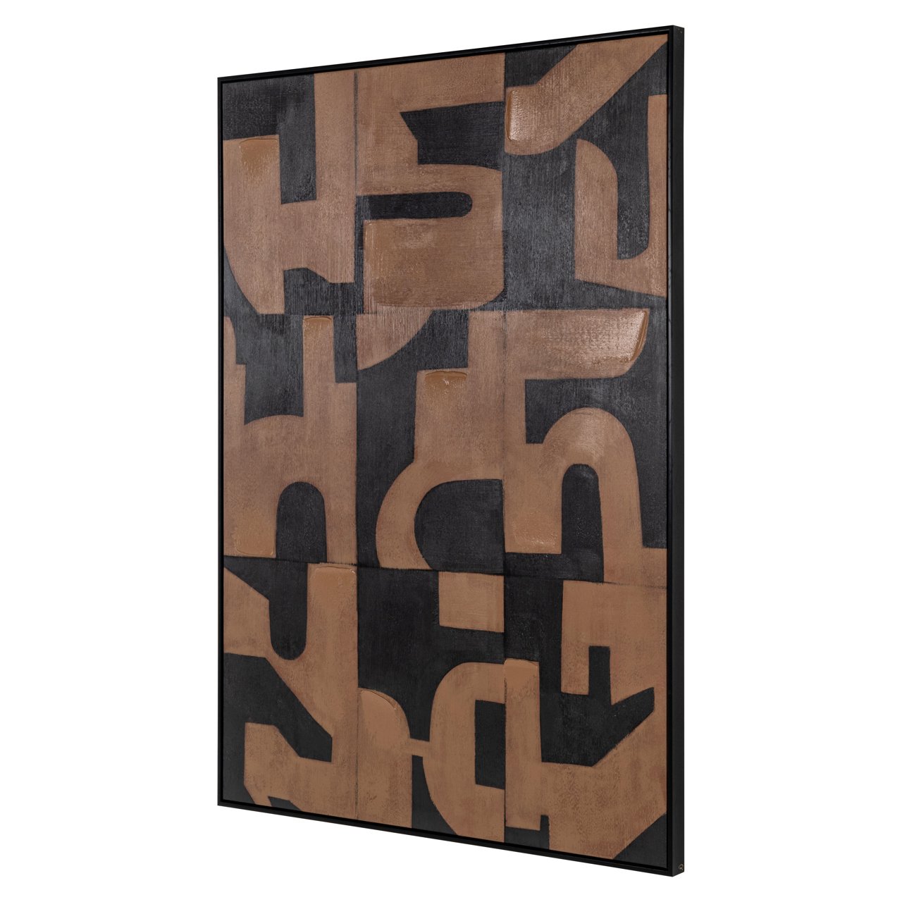 - Wall art Cascade brown