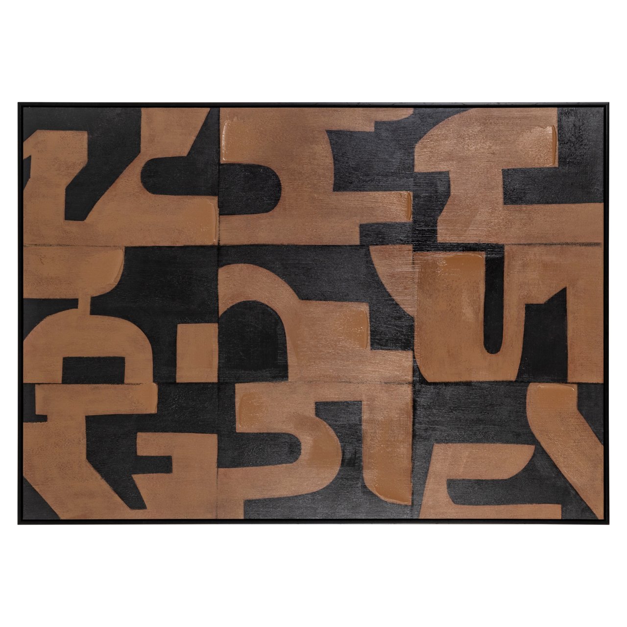 - Wall art Cascade brown