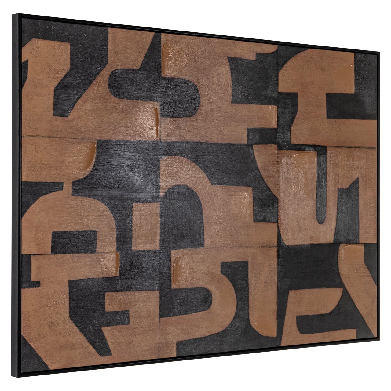 - Wall art Cascade brown