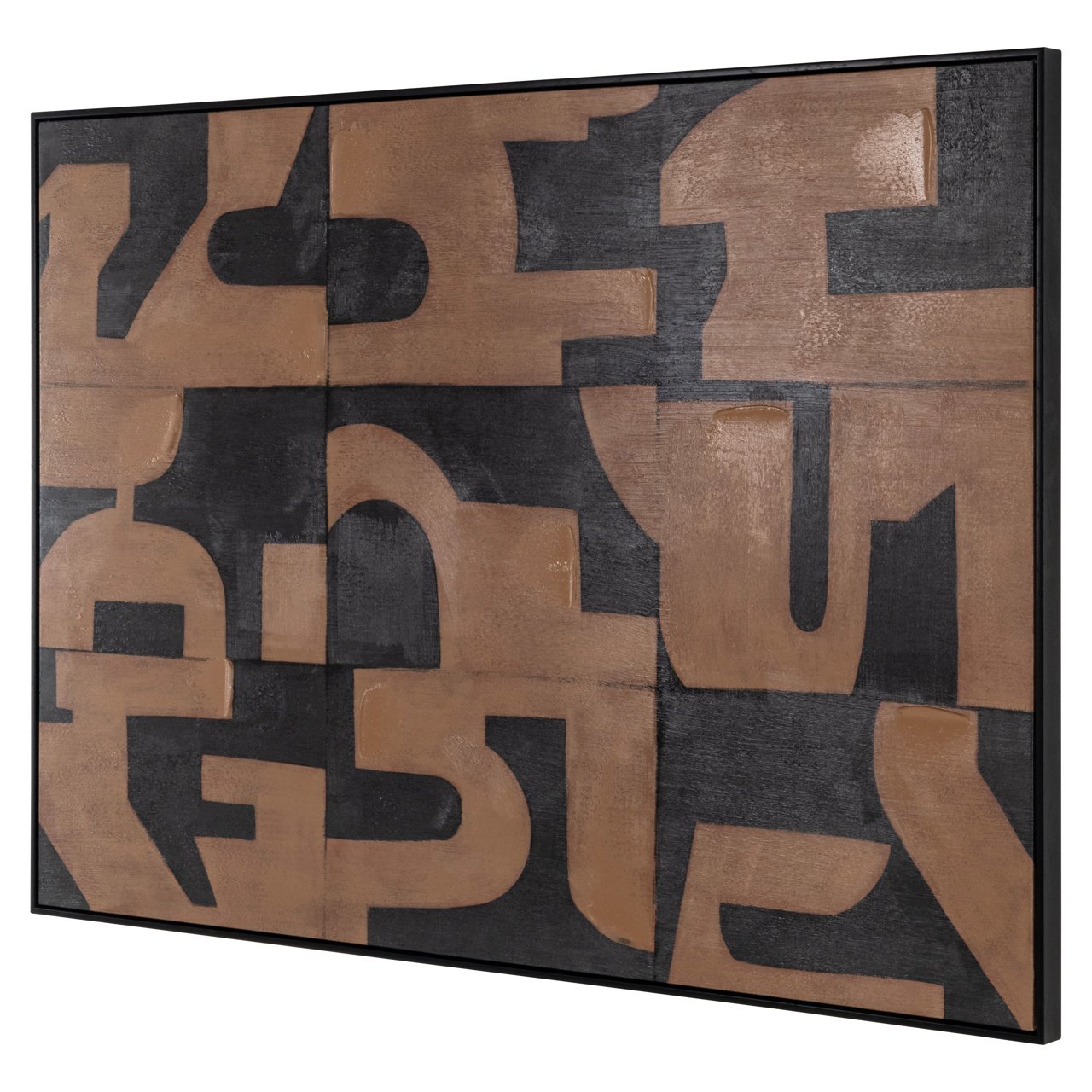 - Wall art Cascade brown