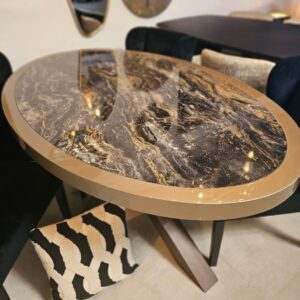 Eettafel Ovaal outlet961