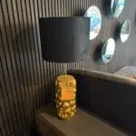 Tafellamp + kap outlet968