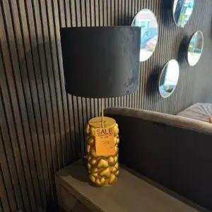 Tafellamp + kap outlet968