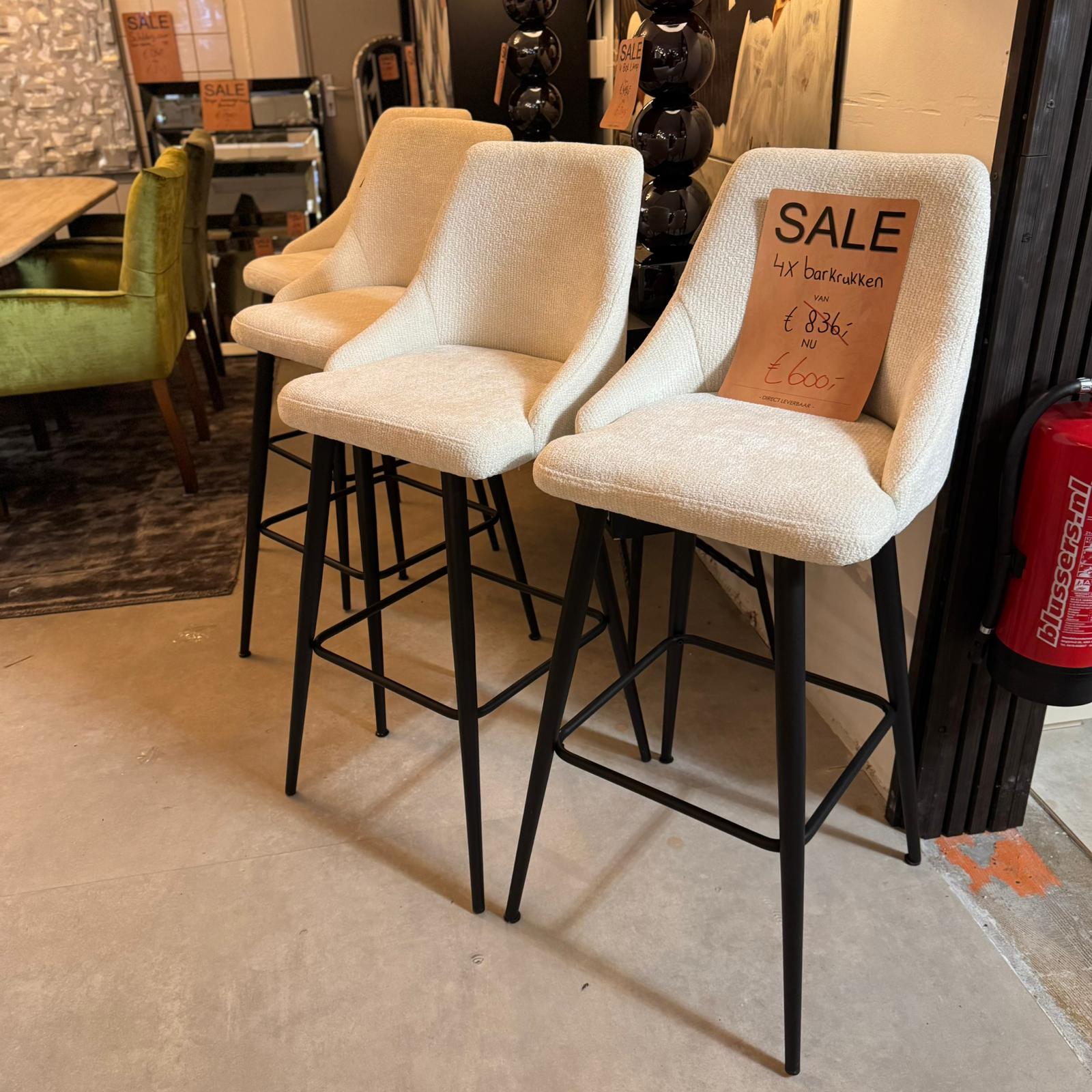 4 Barkrukken outlet973