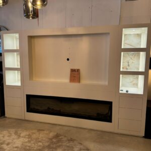 Cinewall inclusief haard outlet975