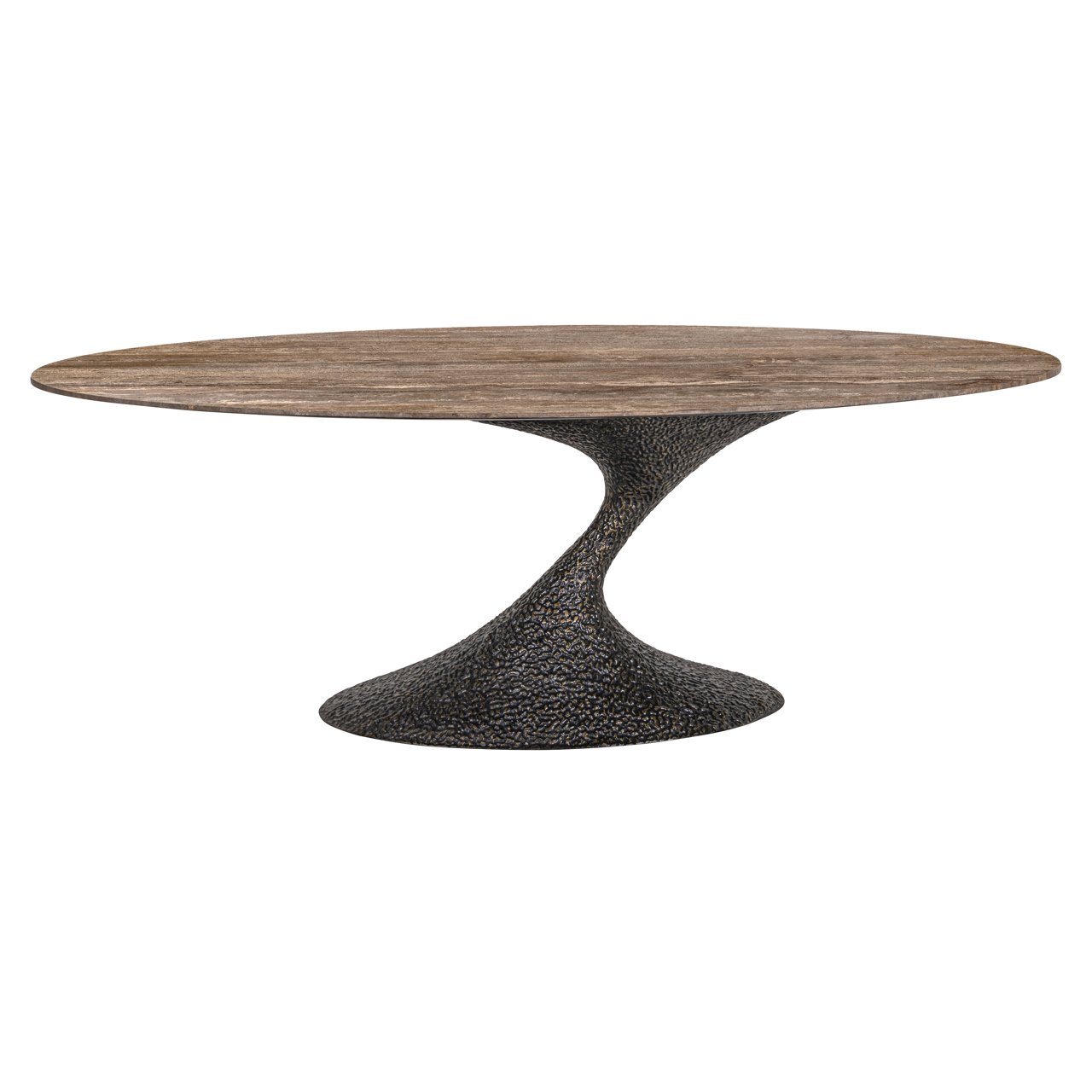 - Eettafel Russo brown oval 235