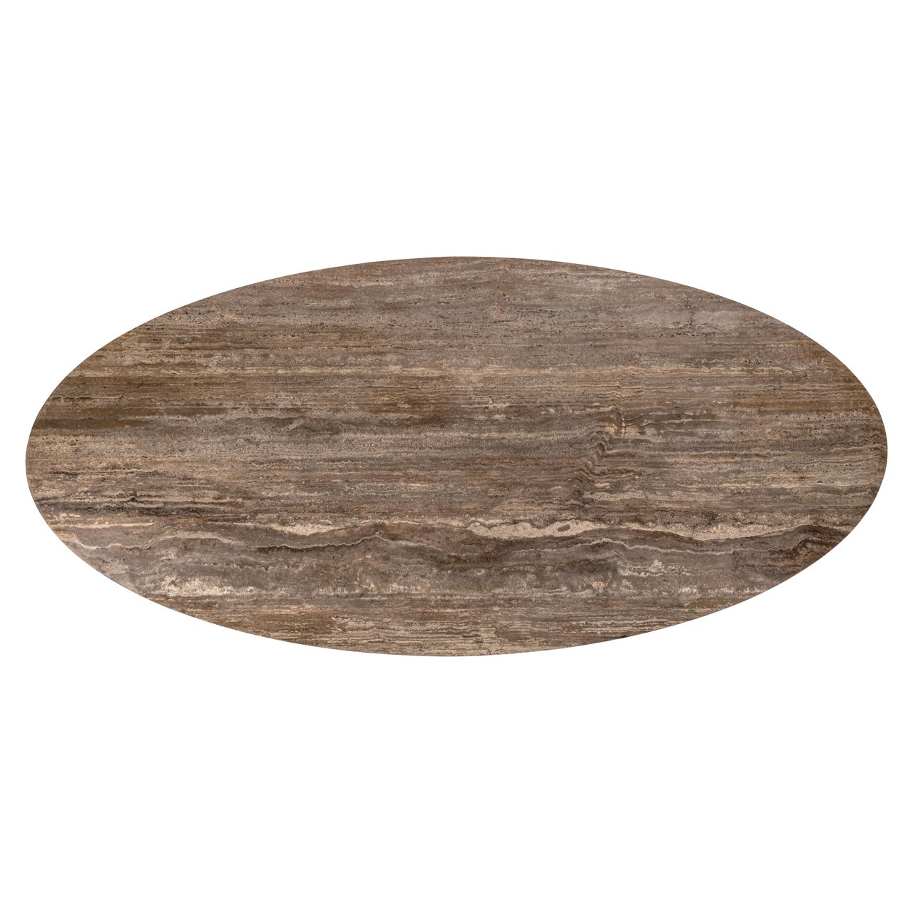 - Eettafel Russo brown oval 235