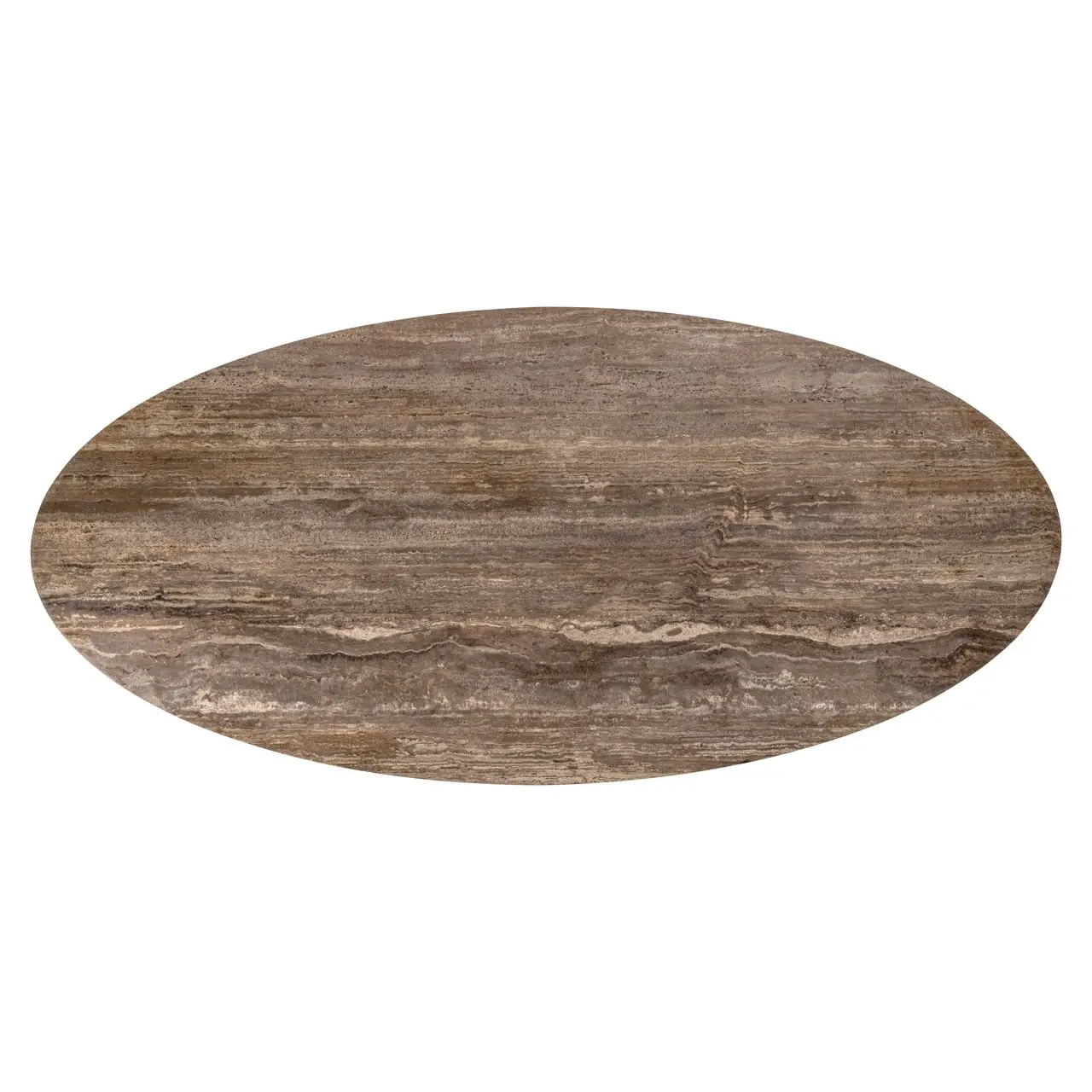 - Eettafel Russo brown oval 235