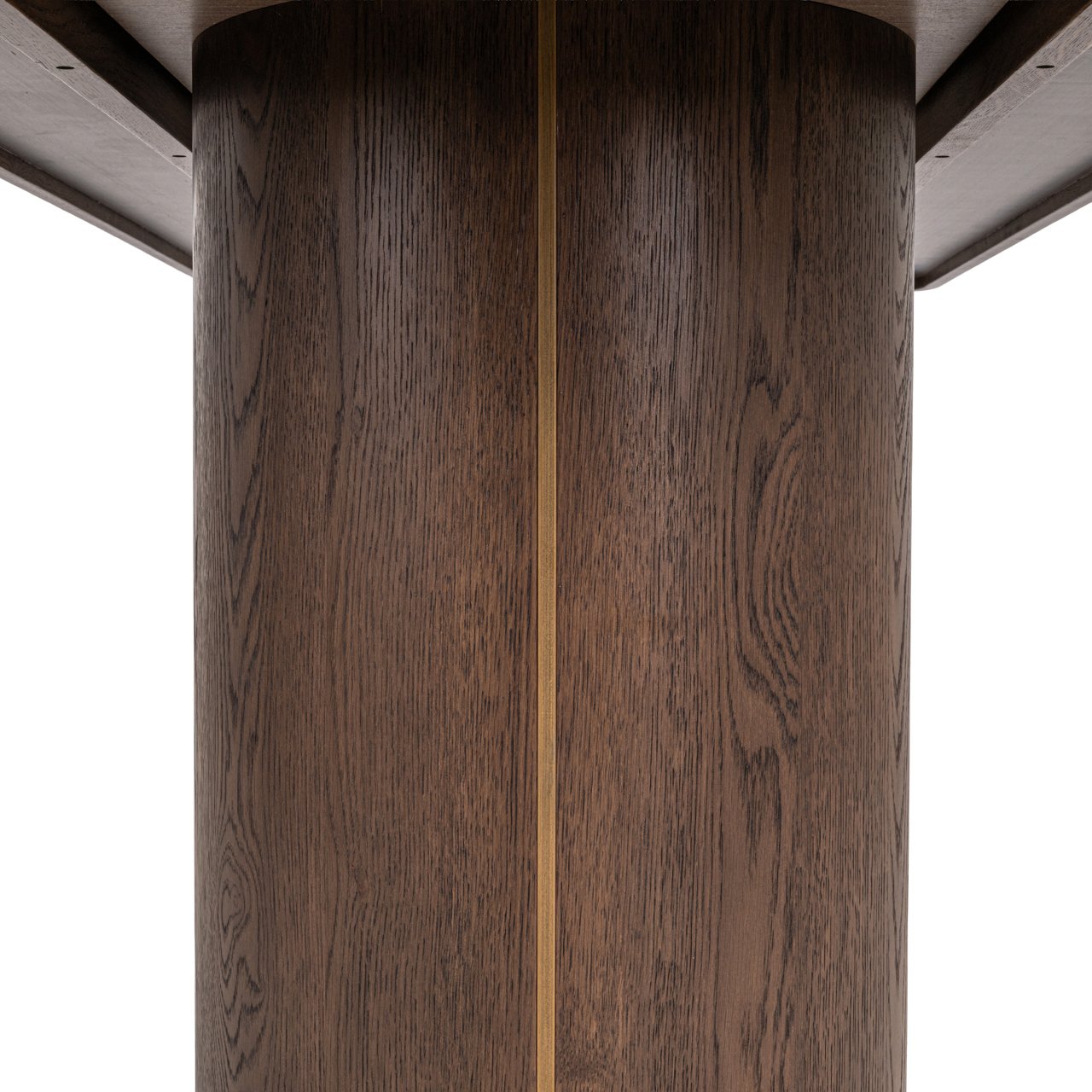 - Eettafel Willox brown 235 including glass