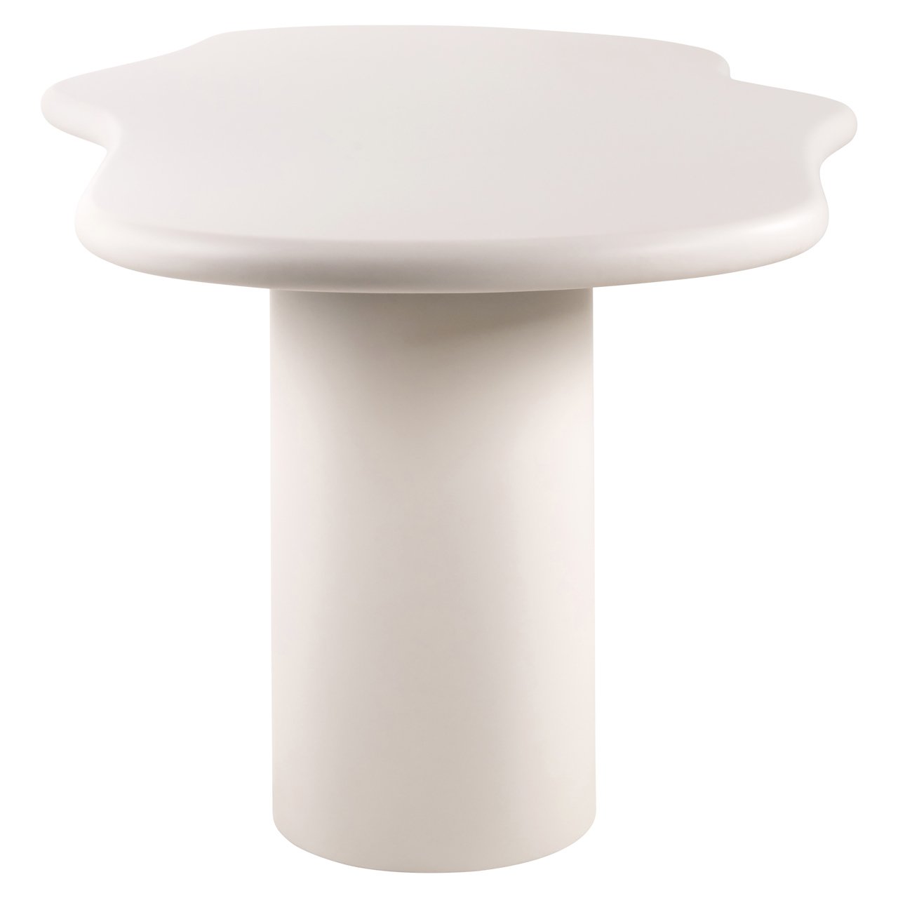 - Eettafel Bloomstone white 230