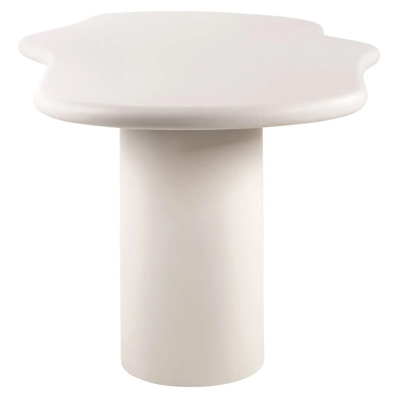 - Eettafel Bloomstone white 230