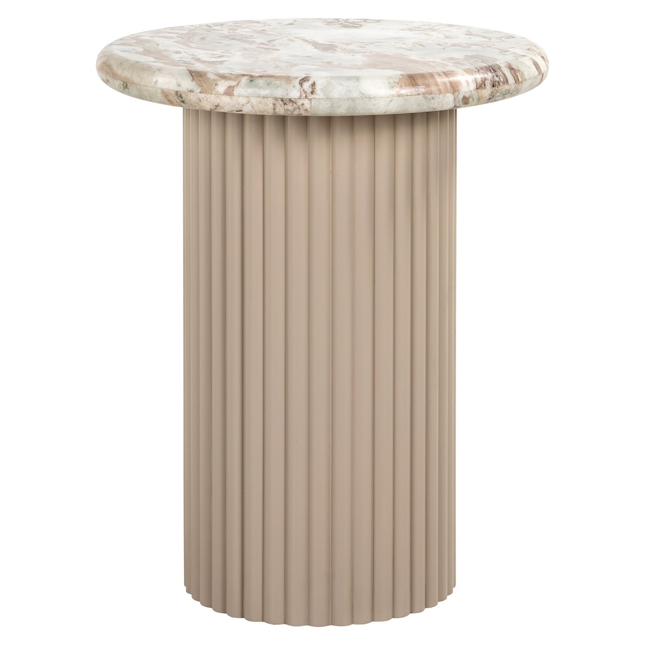 - Bijzettafel Coronel Blush beige