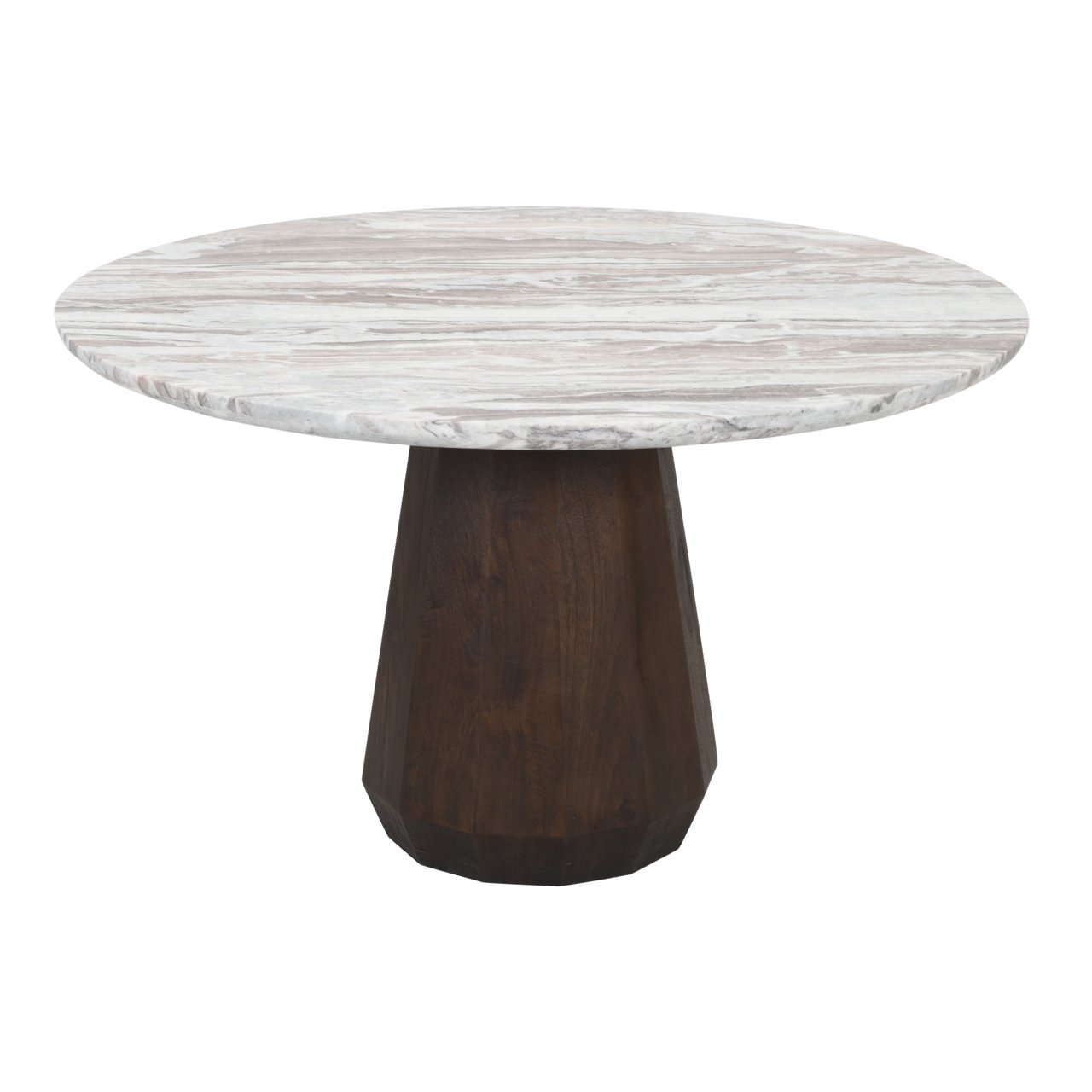 - Eettafel Oberoy Blush beige 130Ø