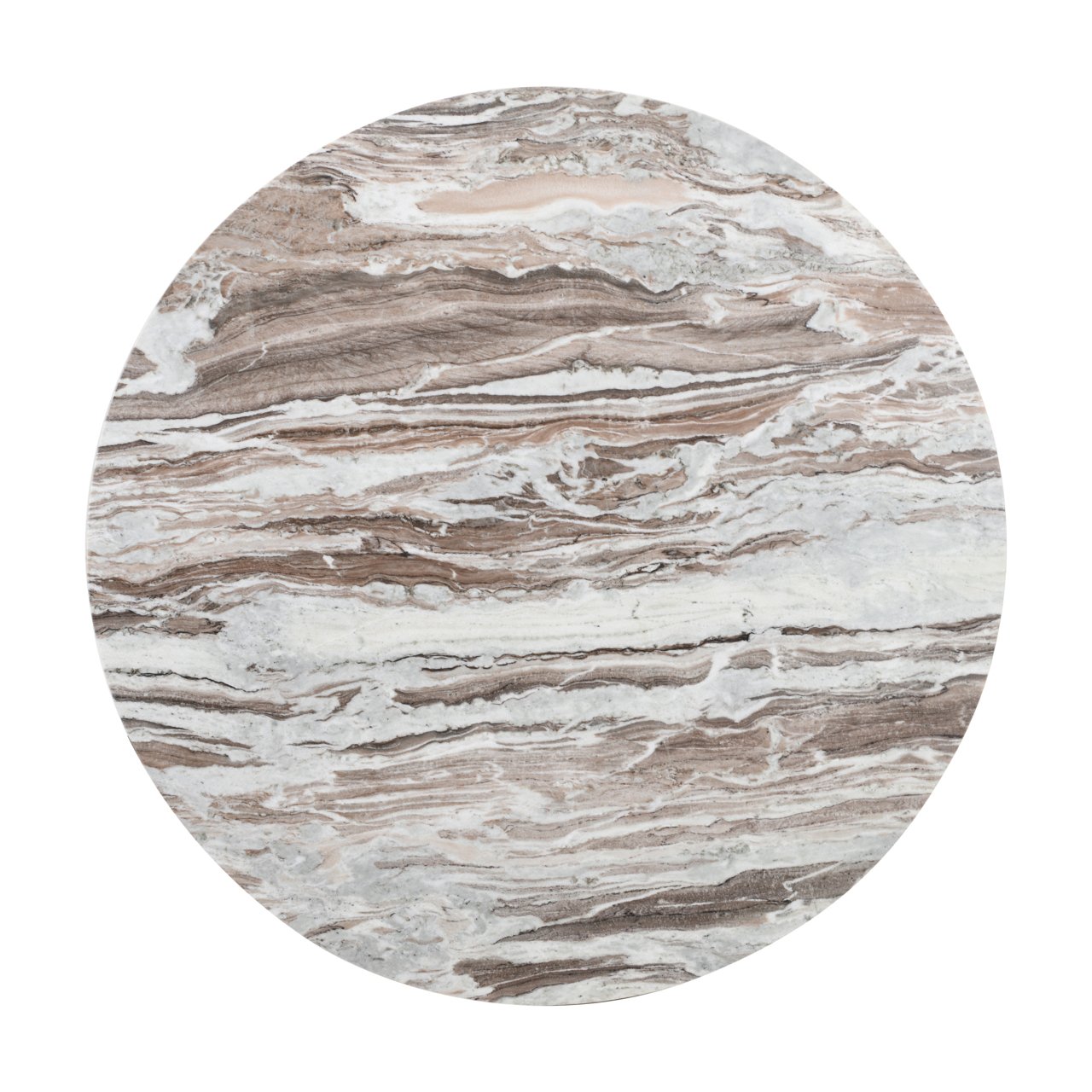 - Eettafel Oberoy Blush beige 130Ø