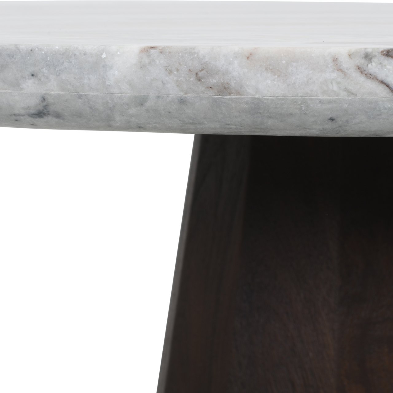 - Eettafel Oberoy Blush beige 130Ø